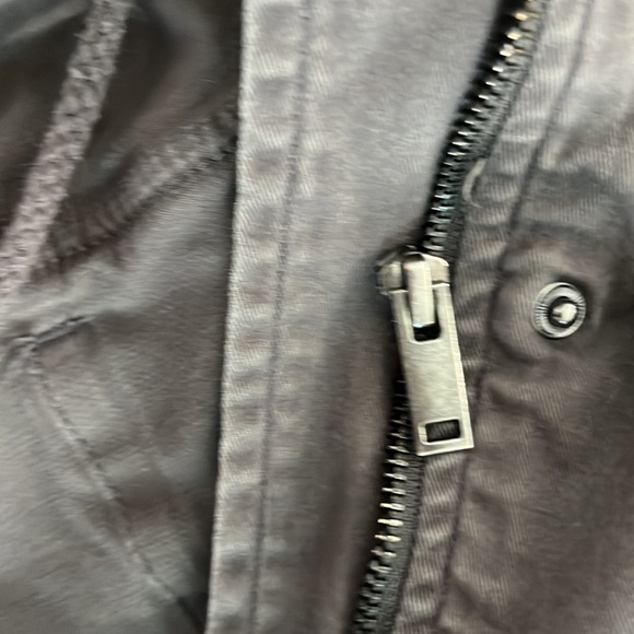 Women’s Gray Market & Spruce Hooded Jacket - Picture 6 of 7